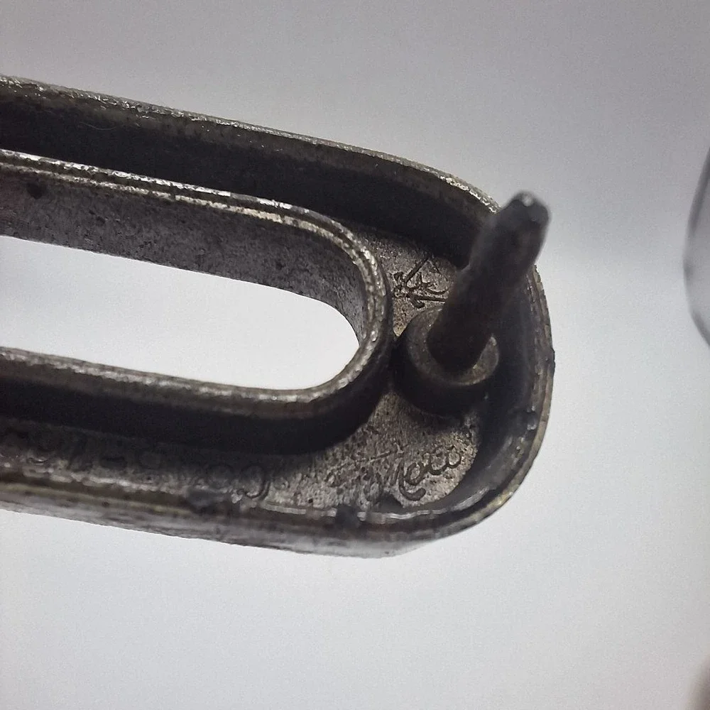 Vintage Large O Emblem 1960s 1970s Metal Badge‎ Car Emblem Industrial Ford